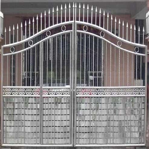 Steel Gate Design